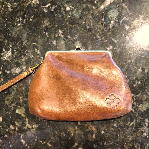 NWOT Patricia Nash All Leather Hand Satchel - Picture 1 of 6